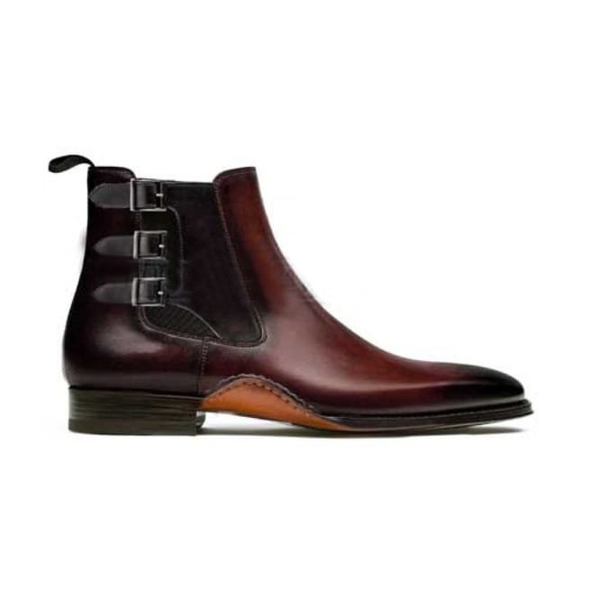 Handmade Two Tone Boot - Image 2