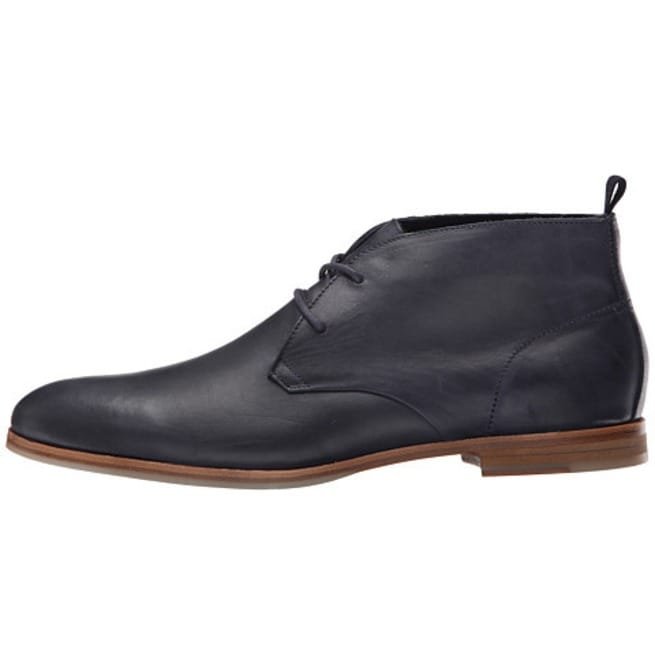Handmade Ankle Black Boots, Chukka Boots For Men, Leather Boot - Image 4