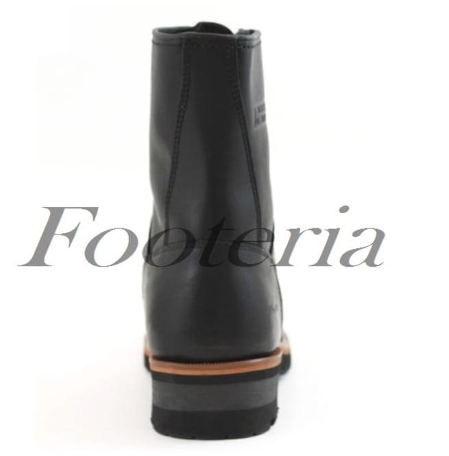 Handmade Black Leather Boots, Men High Leather Boots, Leather Boots - Image 4