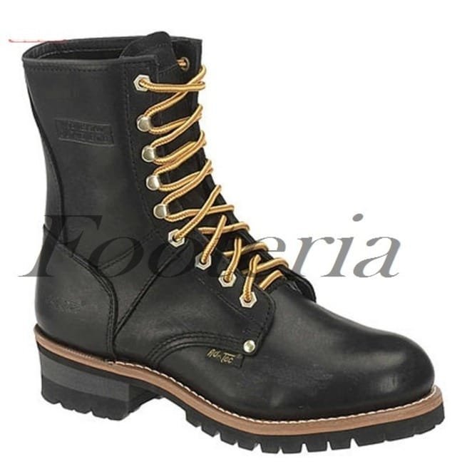 Black High Leather boots
