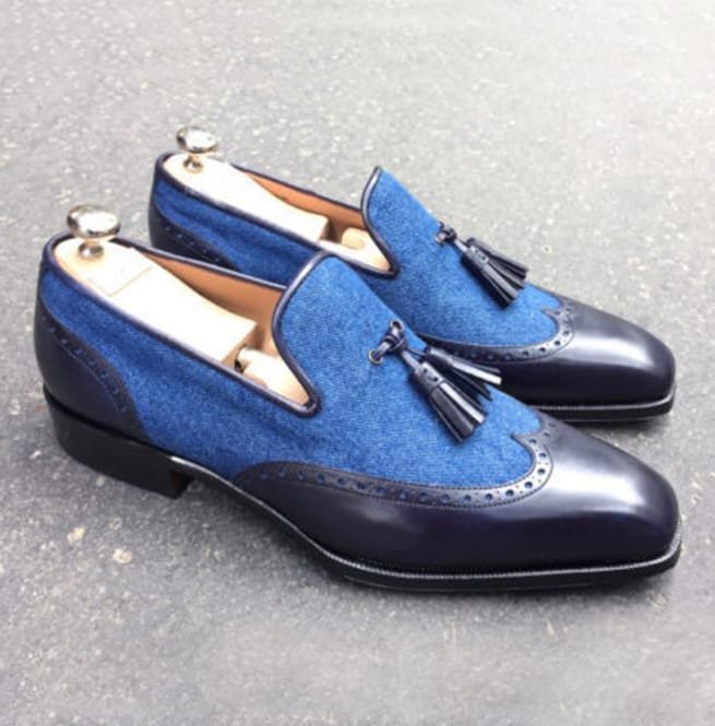 bespoke tussle shoes