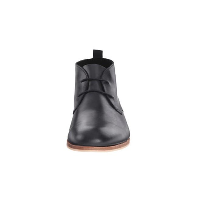 Handmade Men Black Boots, Chukka Boots For , Leather Boot, Fashion - Image 3