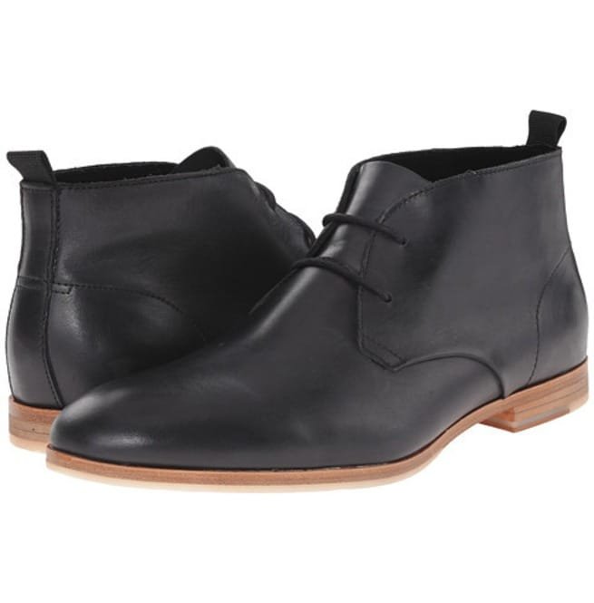 Handmade Men Black Boots, Chukka Boots For , Leather Boot, Fashion