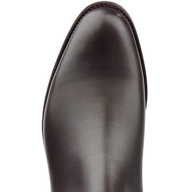 Handmade Men Black Leather Boot, Leather Boots For , Chelsea Boots - Image 2