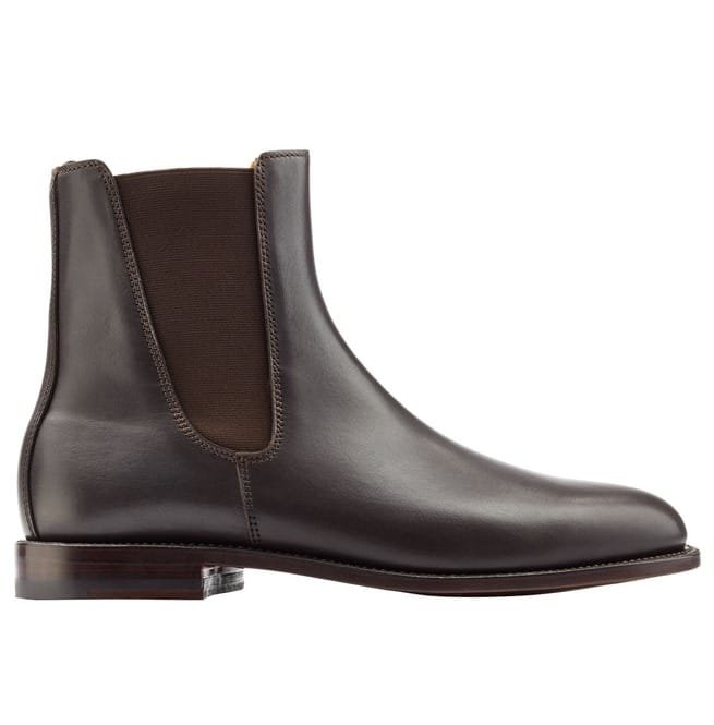 Handmade Men Black Leather Boot, Leather Boots For , Chelsea Boots - Image 3