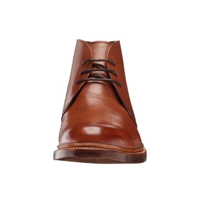 Handmade Men Brown Boots, Chukka Boots For , Leather Boot, Fashion - Image 2
