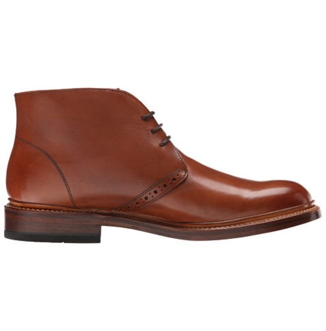 Handmade Men Brown Boots, Chukka Boots For , Leather Boot, Fashion - Image 3