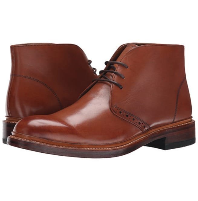 Handmade Men Brown Boots, Chukka Boots For , Leather Boot, Fashion