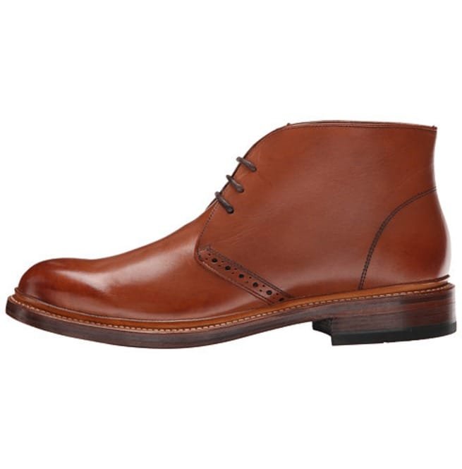 Handmade Men Brown Boots, Chukka Boots For , Leather Boot, Fashion - Image 5