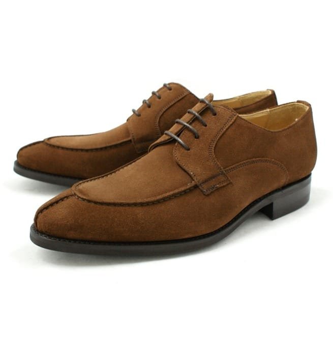 Handmade Men Blue Suede Shoes, Lace Up Shoes For Men
