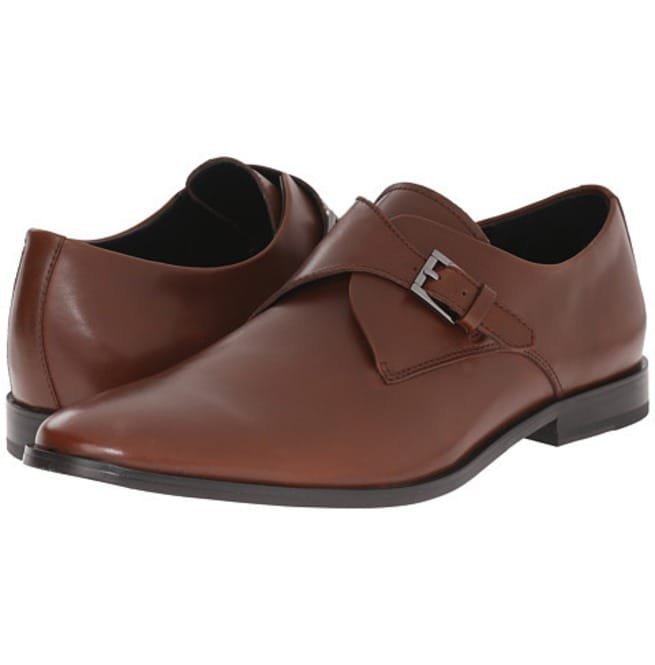 Handmade Monk Strap Shoes For Men, Brown Dress Shoes For , Shoes