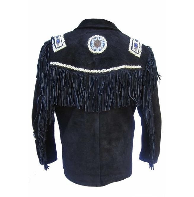 Leather Jacket Western Wear Cowboy,Men Cowboy Suede Leather Jacket Western - Image 2