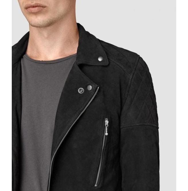 Suede Leather Jacket For Men, Winter Wear For , Suede Jacket - Image 3