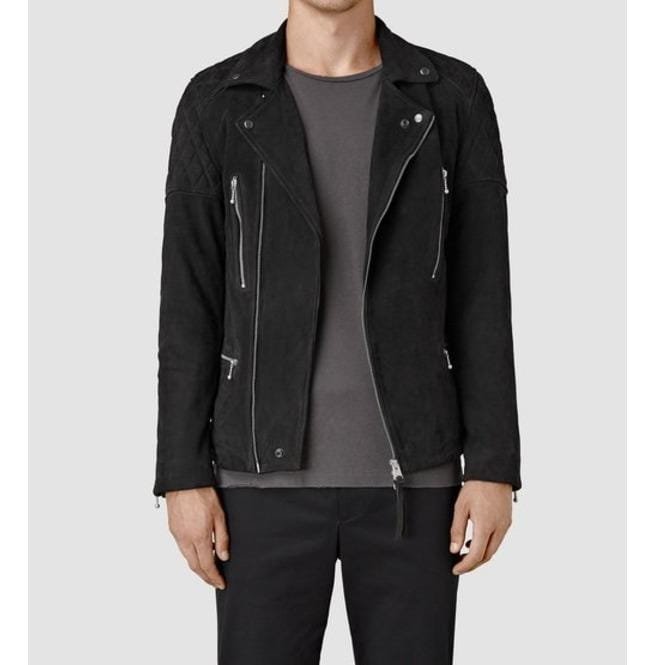 Suede Leather Jacket For Men, Winter Wear For , Suede Jacket